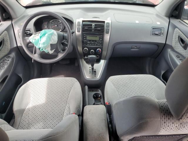 2005 Hyundai Tucson Gls VIN: KM8JN12D35U117093 Lot: 57244374