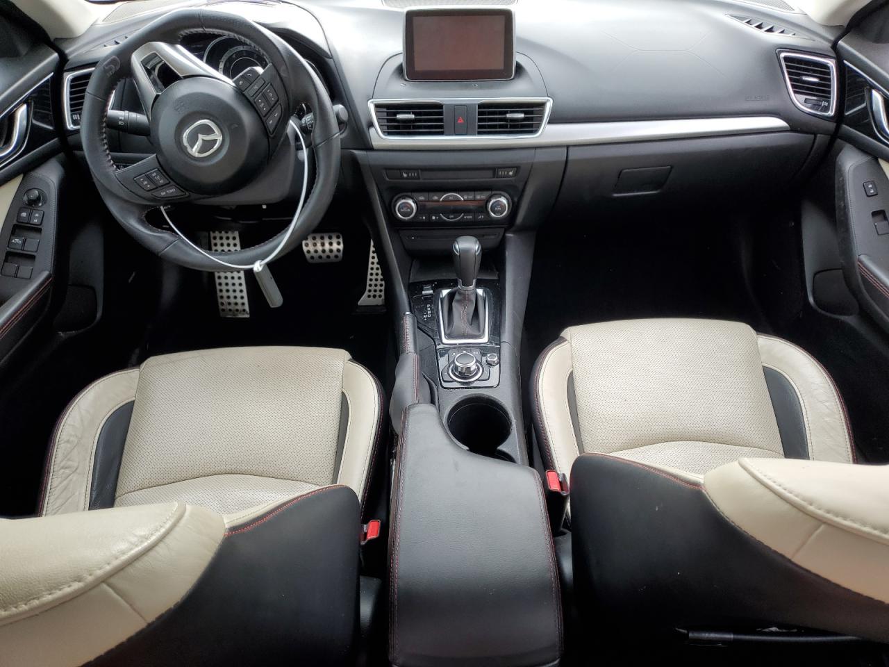 JM1BM1W3XE1205380 2014 Mazda 3 Grand Touring