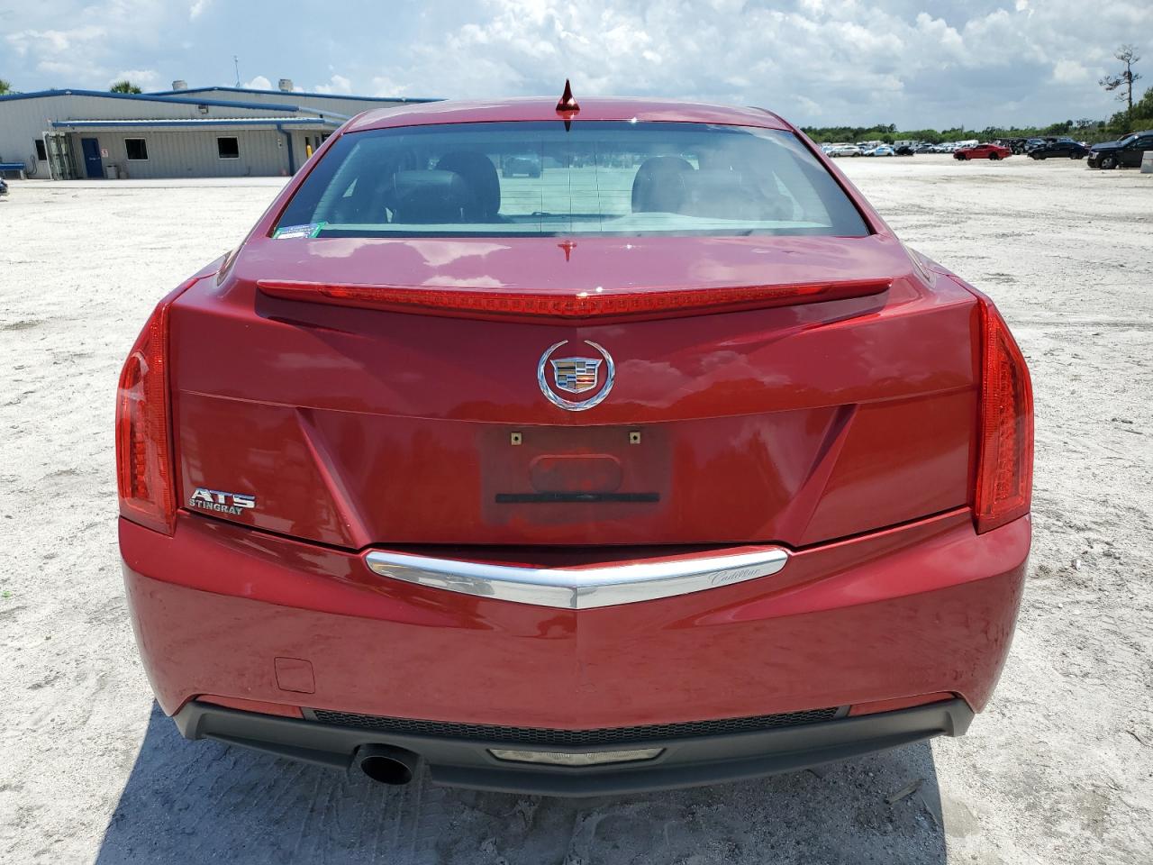 1G6AA5RA1E0125108 2014 Cadillac Ats