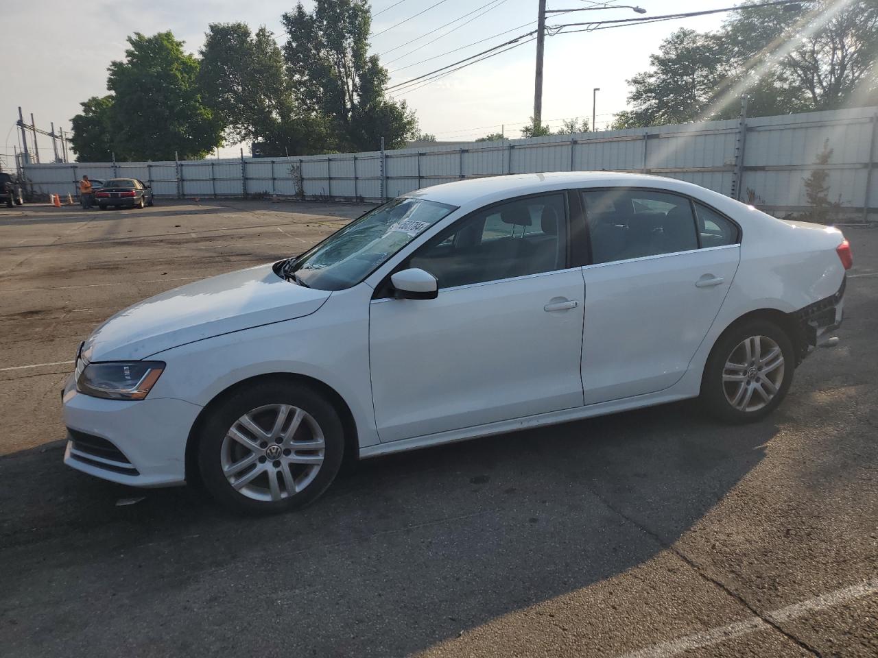 2017 Volkswagen Jetta S vin: 3VW2B7AJ8HM349822