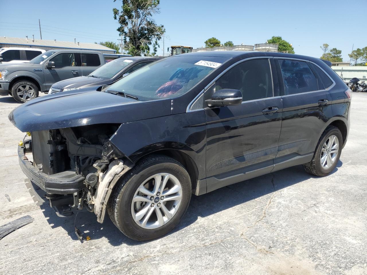 2019 Ford Edge Sel vin: 2FMPK3J91KBB46363