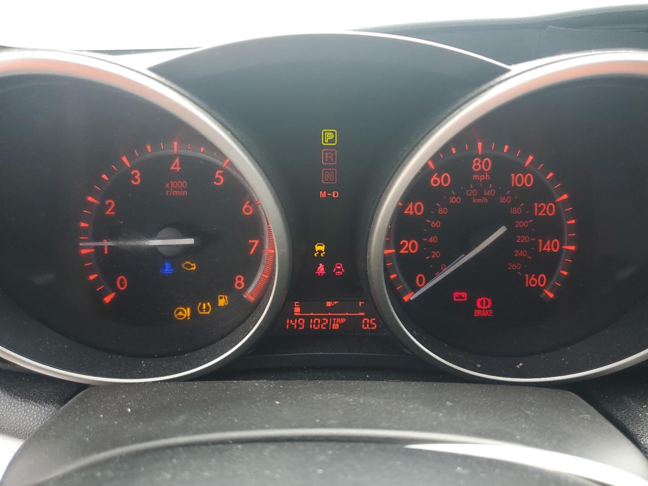 JM1BL1U54B1370327 2011 Mazda 3 S