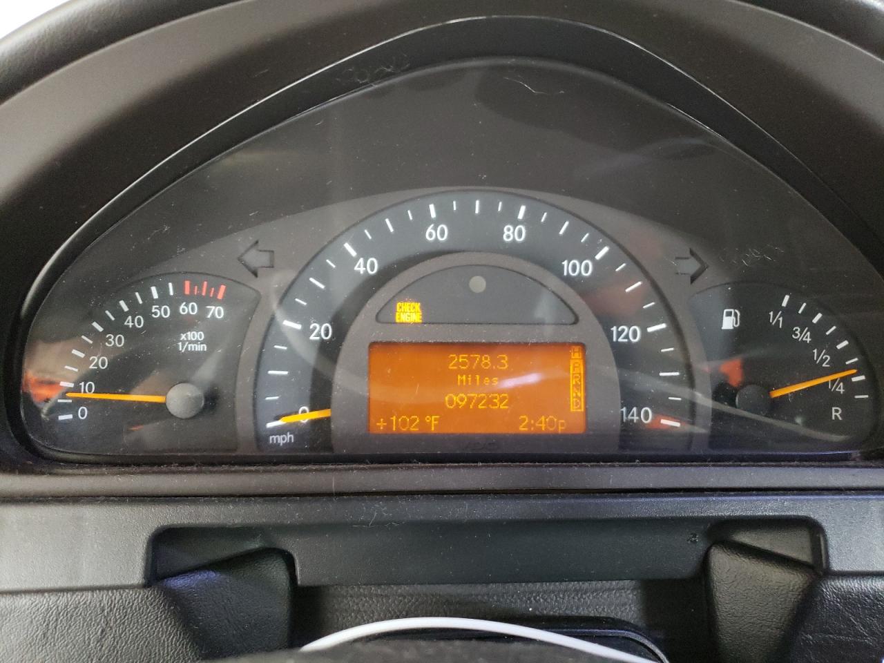 WDCYR49E93X135417 2003 Mercedes-Benz G 500