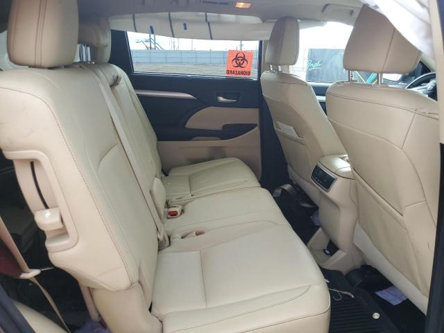 2017 Toyota Highlander Se VIN: 5TDJZRFH2HS393651 Lot: 59624904