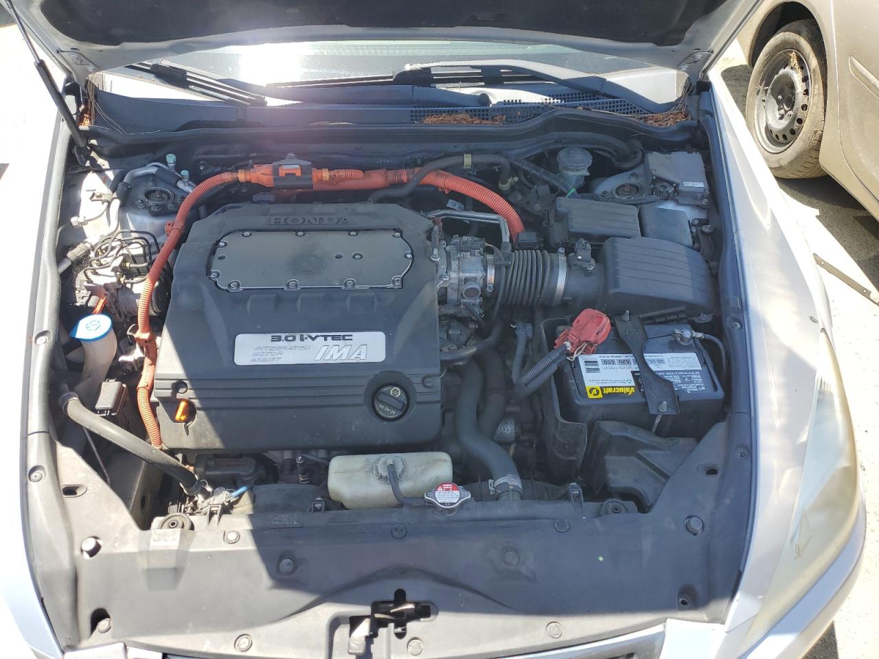 JHMCN36535C012568 2005 Honda Accord Hybrid