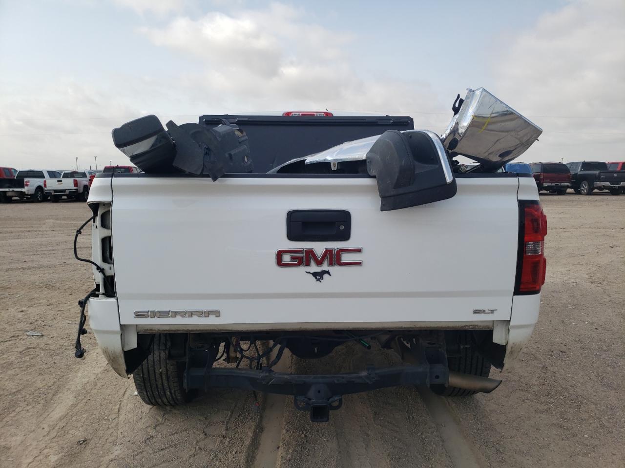 3GTU2VEC1FG450918 2015 GMC Sierra K1500 Slt