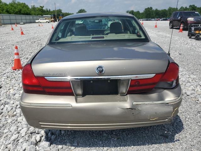 2005 Mercury Grand Marquis Ls VIN: 2MEFM75W25X662660 Lot: 56051474