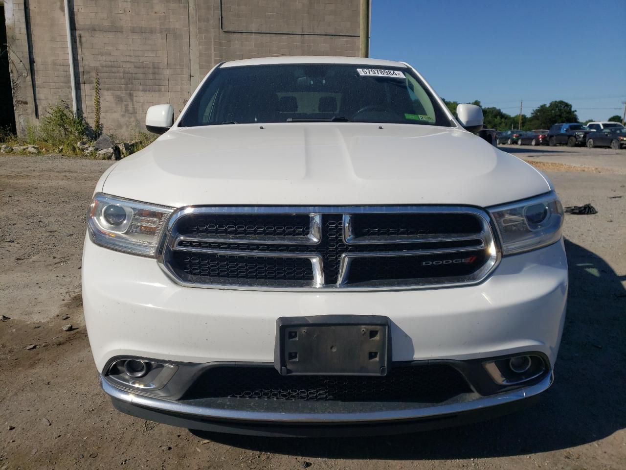 1C4RDJAG7FC907980 2015 Dodge Durango Sxt