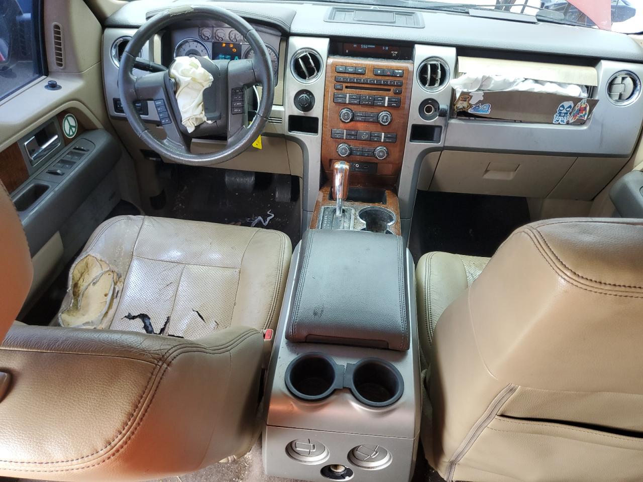 1FTFW1EVXAFD51127 2010 Ford F150 Supercrew