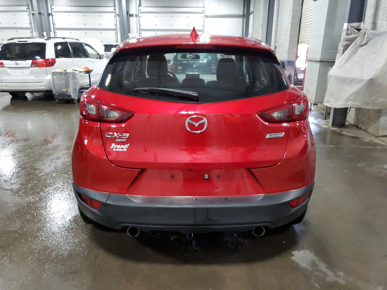 JM1DKFB73G0127652 2016 Mazda Cx-3 Sport