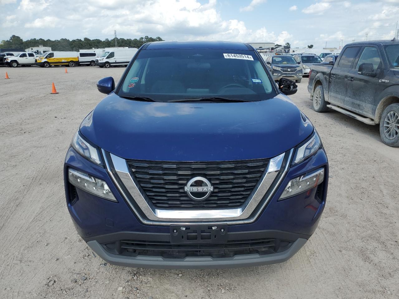 2022 Nissan Rogue Sv vin: 5N1BT3BA3NC732146