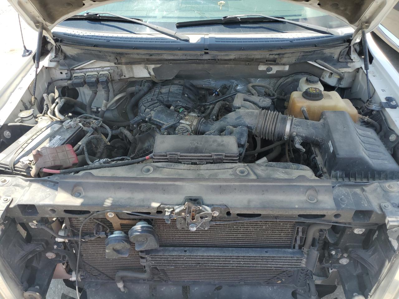 1FTEW1CMXDFA74909 2013 Ford F150 Supercrew