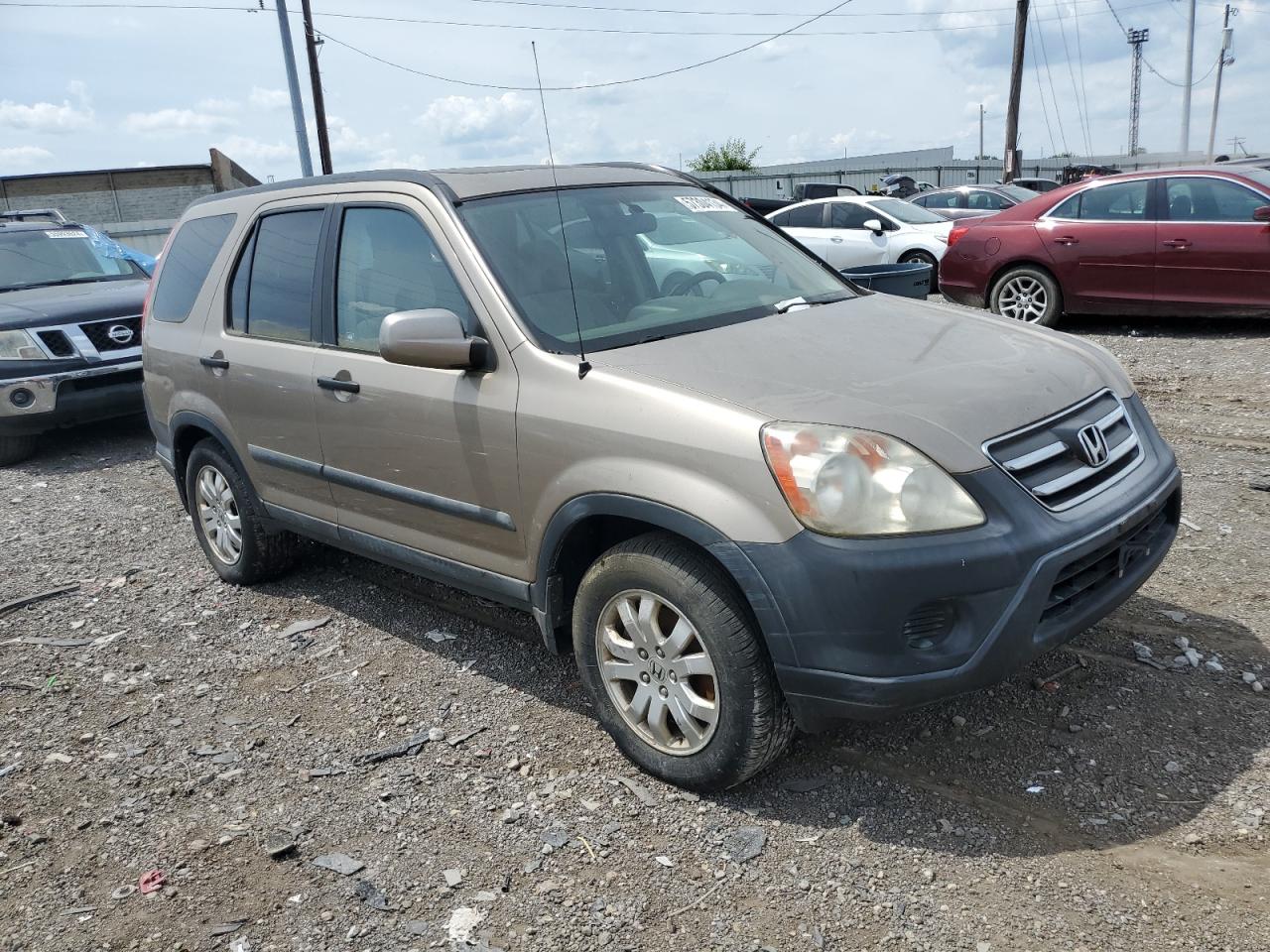 SHSRD78806U409231 2006 Honda Cr-V Ex