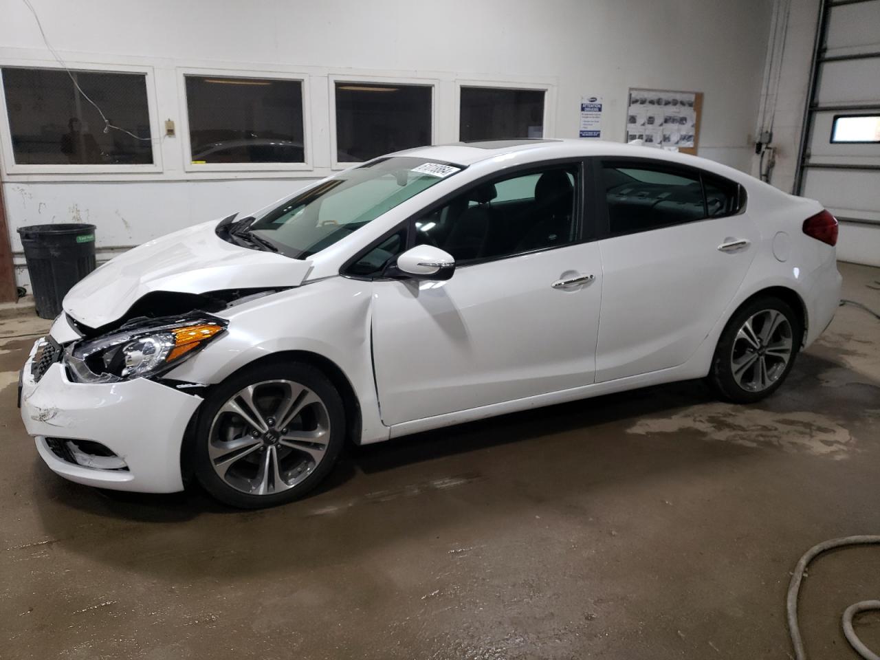 2015 Kia Forte Ex vin: KNAFZ4A80F5355688