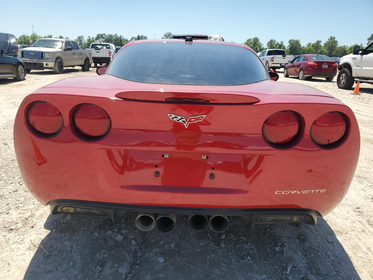 1G1YY24UX55111582 2005 Chevrolet Corvette