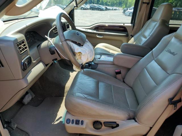 2003 Ford Excursion Limited VIN: 1FMSU43F23EA35484 Lot: 59518354