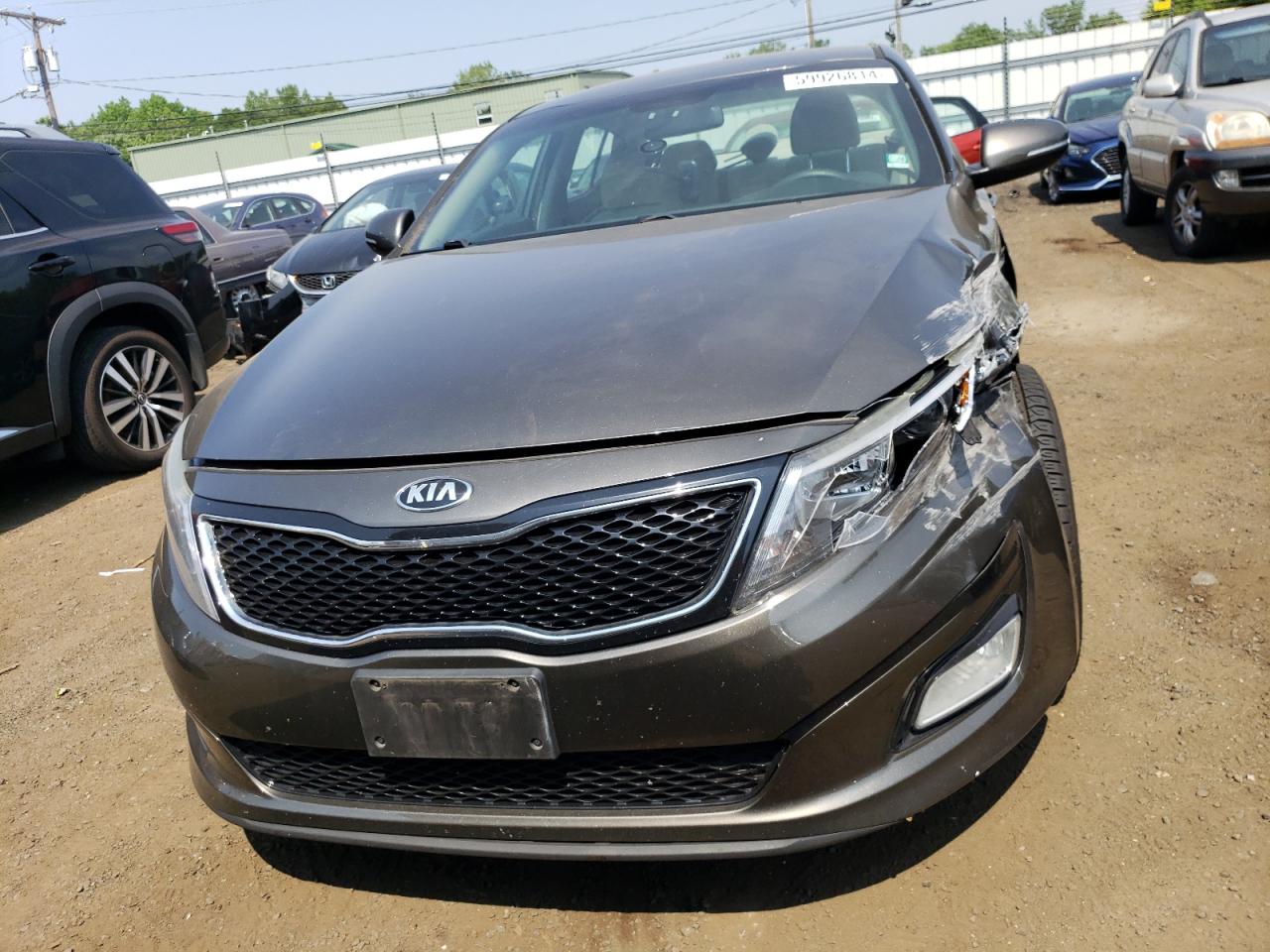 2015 Kia Optima Lx vin: 5XXGM4A73FG352079