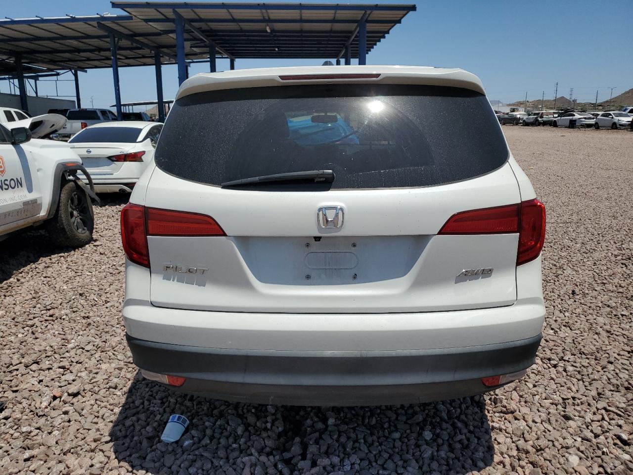 5FNYF6H59GB073366 2016 Honda Pilot Exl