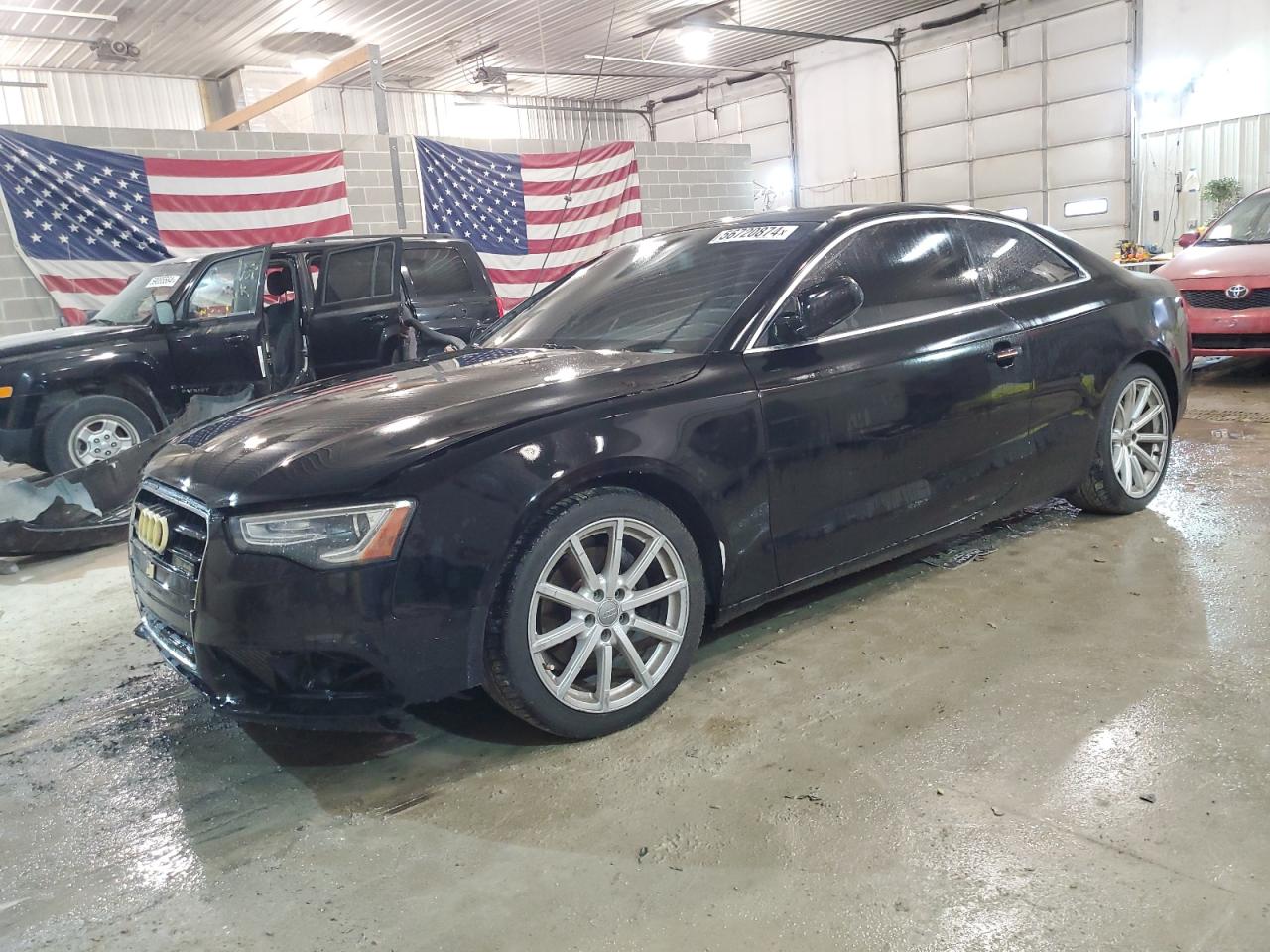 2015 Audi A5 Premium vin: WAUCFAFR7FA014307