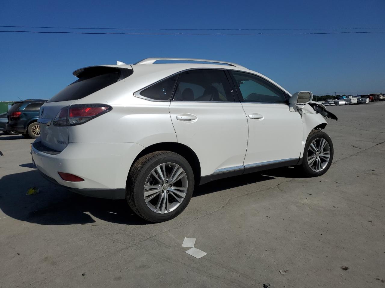 2T2BK1BA1FC326740 2015 Lexus Rx 350 Base