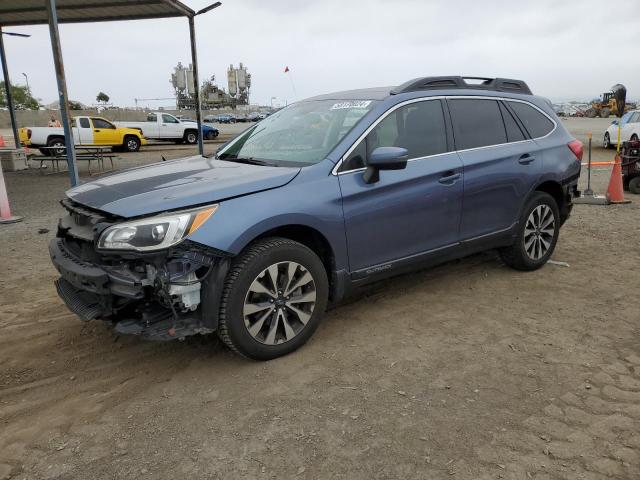 2016 Subaru Outback 2.5I Limited VIN: 4S4BSANC9G3276502 Lot: 58170024