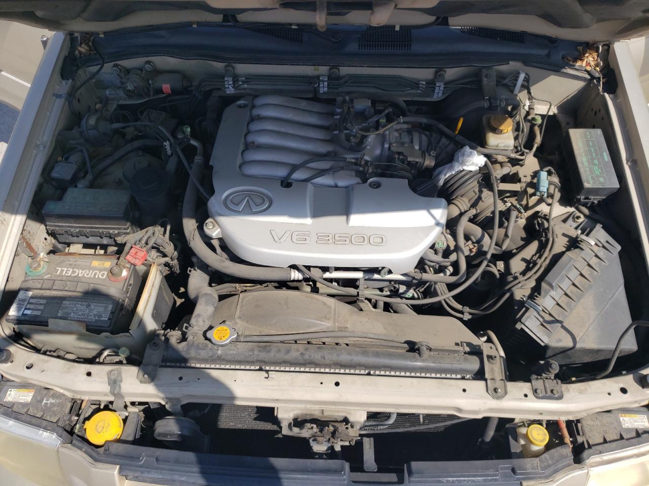 JNRDR07X11W101167 2001 Infiniti Qx4