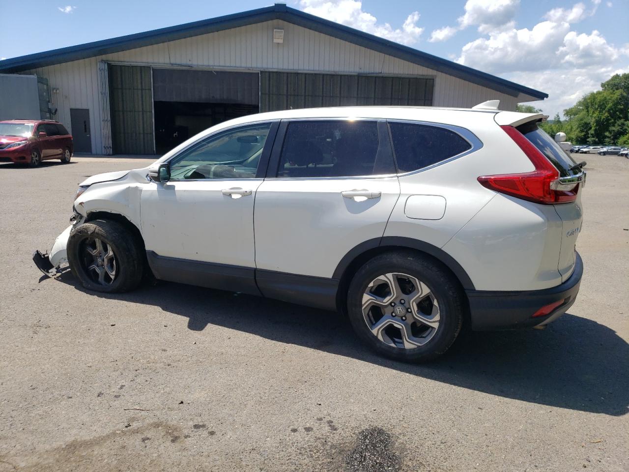 2HKRW2H5XJH624023 2018 Honda Cr-V Ex