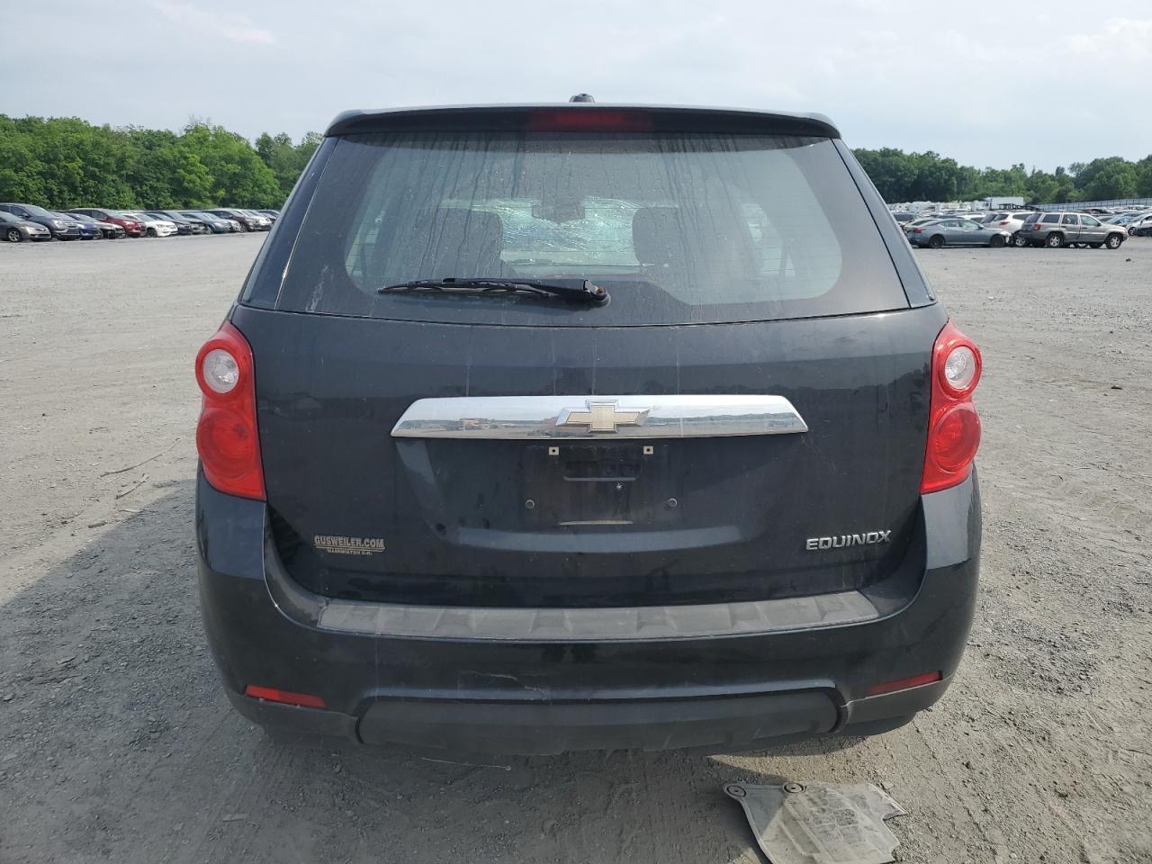 2GNALAEK8F1123450 2015 Chevrolet Equinox Ls