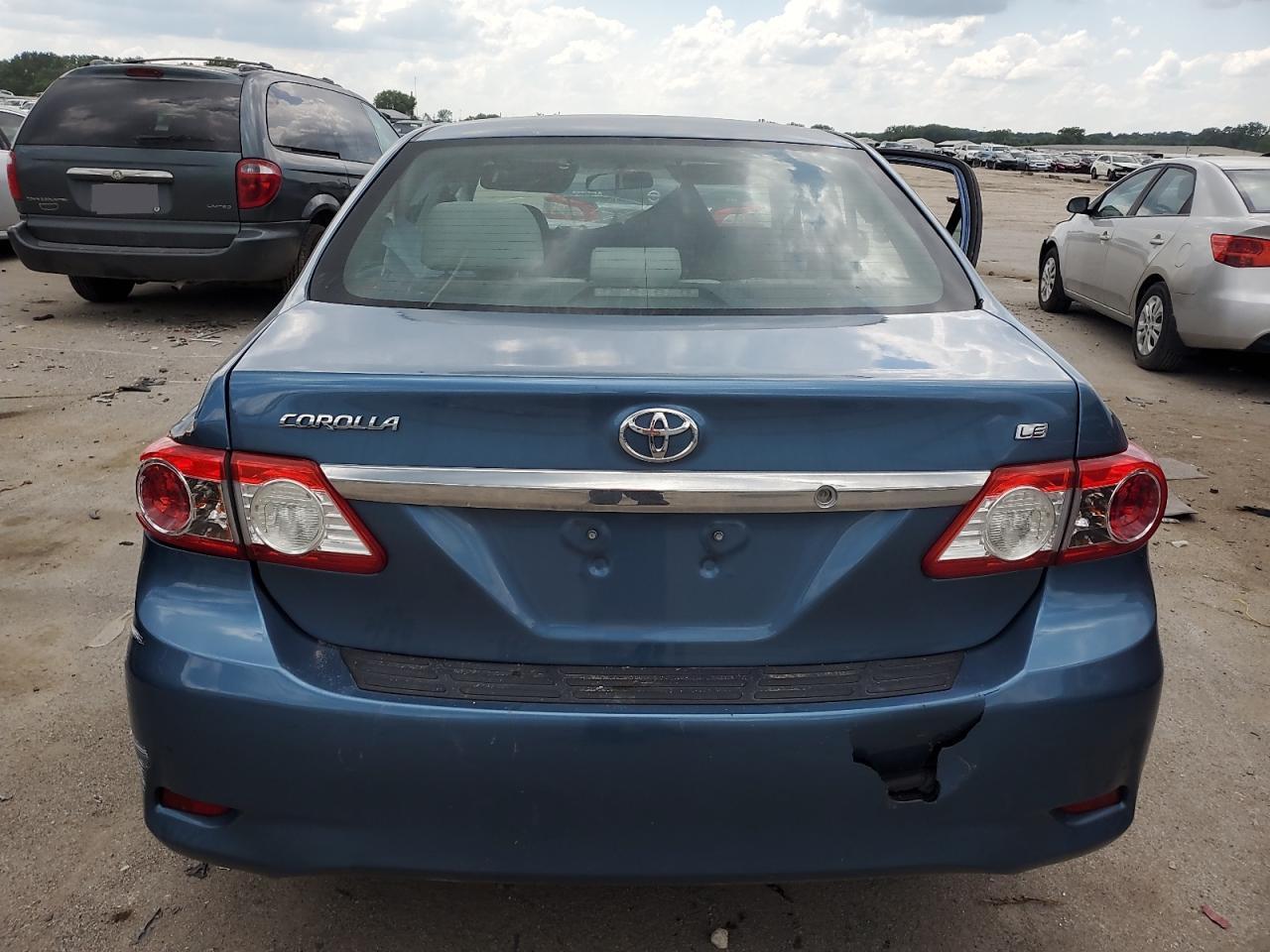 2013 Toyota Corolla Base vin: 5YFBU4EE1DP192579