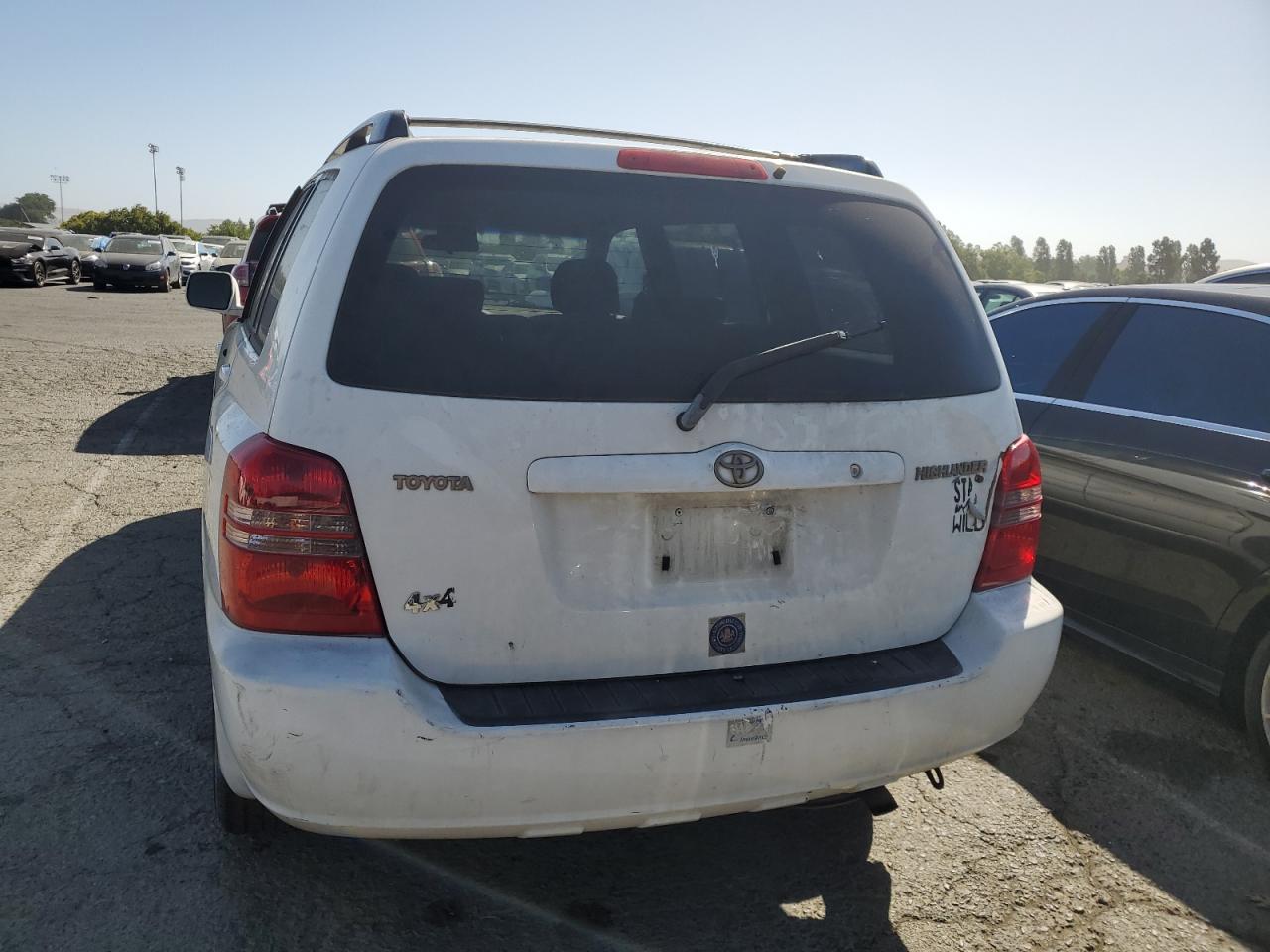 Lot #2959464705 2001 TOYOTA HIGHLANDER