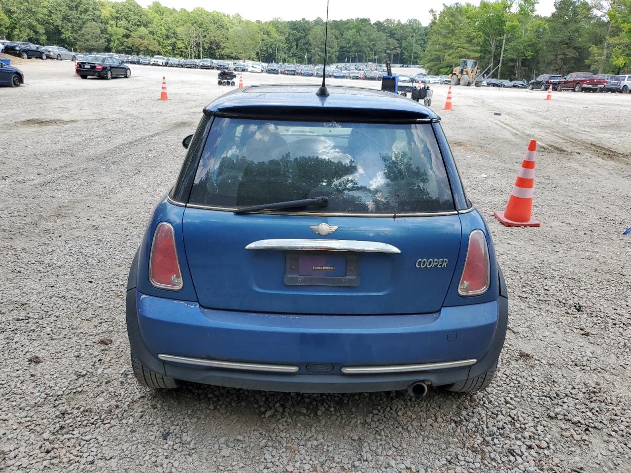 WMWRC33566TK73875 2006 Mini Cooper