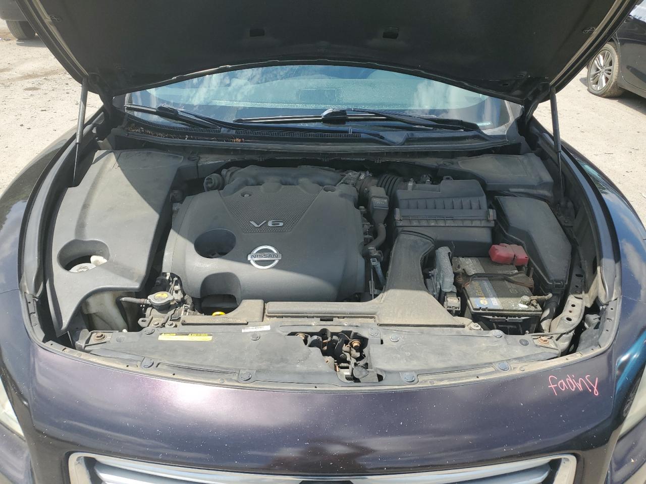 1N4AA5APXCC800856 2012 Nissan Maxima S