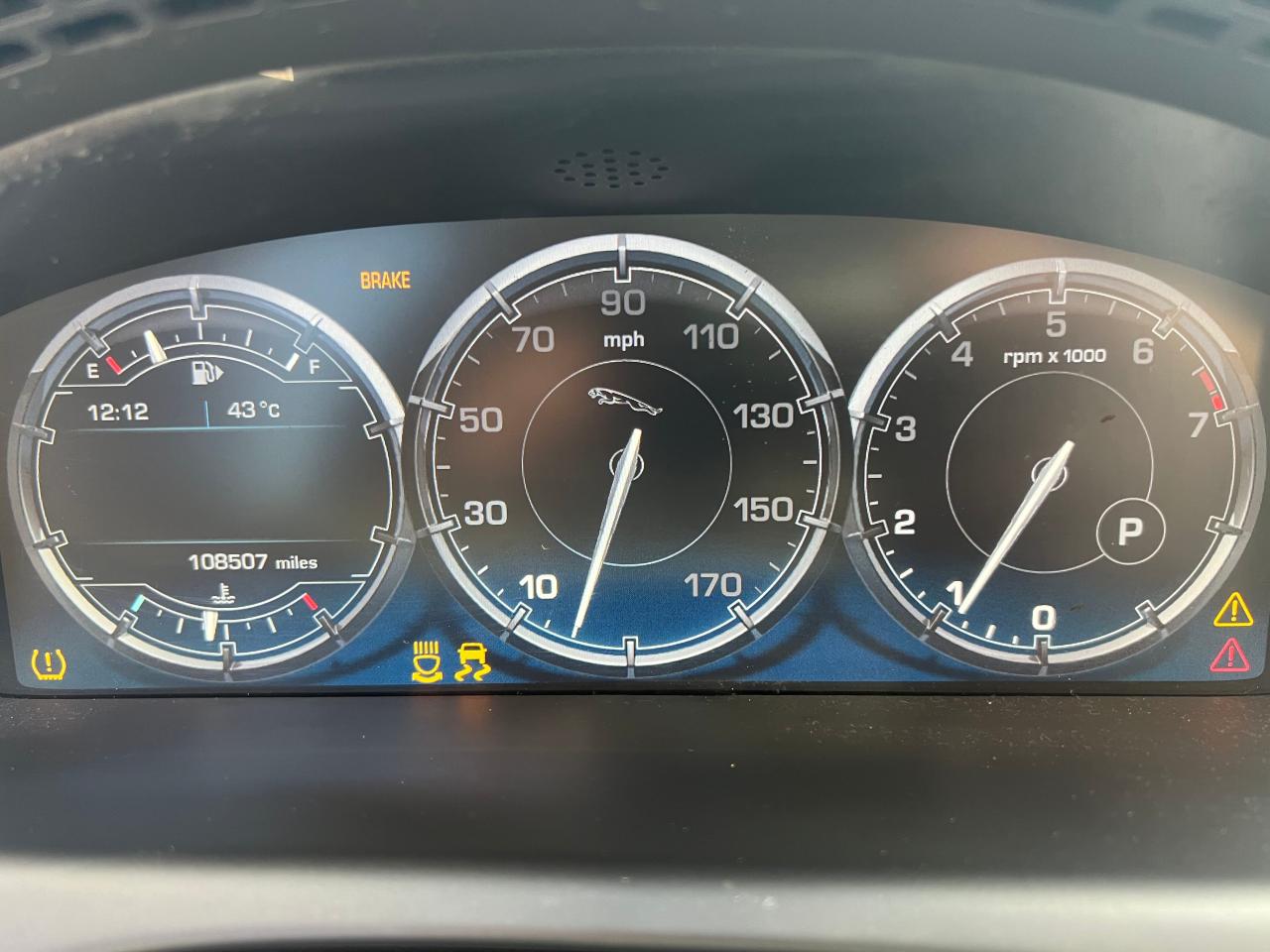 SAJWA2GB8BLV13073 2011 Jaguar Xjl