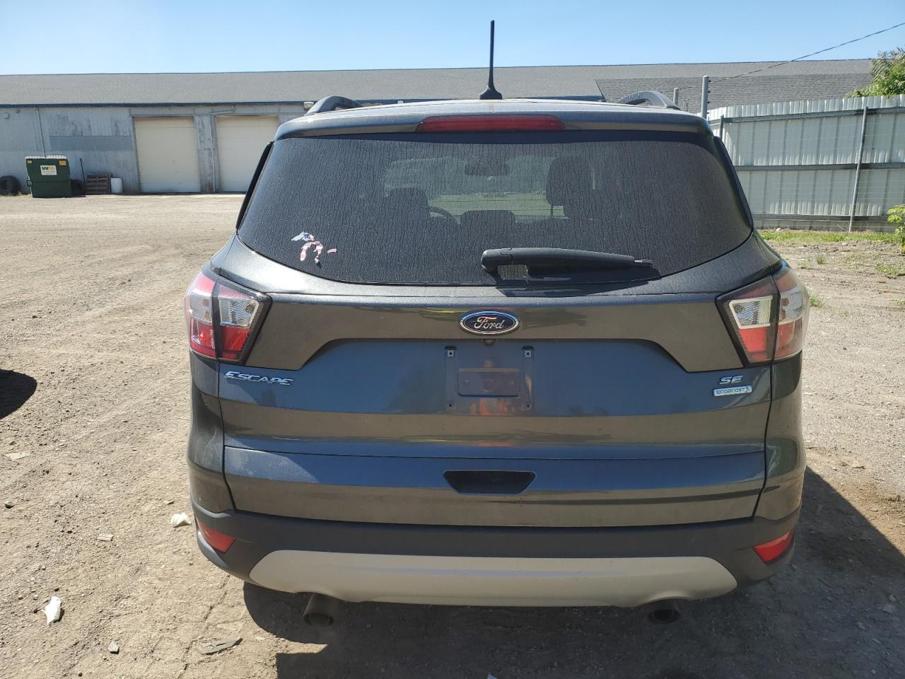 2018 Ford Escape Se vin: 1FMCU0GD9JUB00081