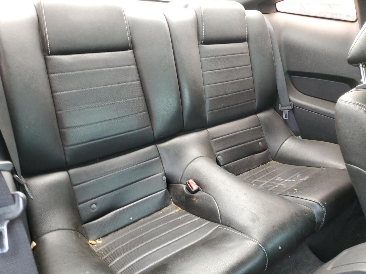 1ZVBP8AN3A5165488 2010 Ford Mustang