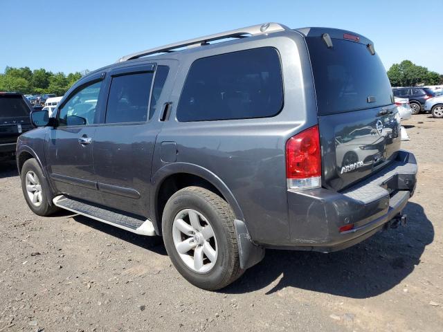 2011 Nissan Armada Sv VIN: 5N1AA0NC4BN611476 Lot: 61048244