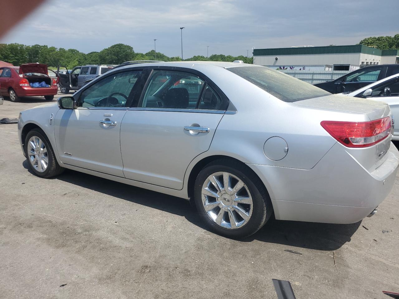 3LNDL2L30CR826759 2012 Lincoln Mkz Hybrid