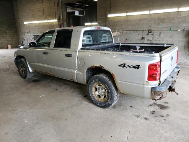 DODGE DAKOTA QUA 2007 silver  gas 1D7HW28N37S144269 photo #3