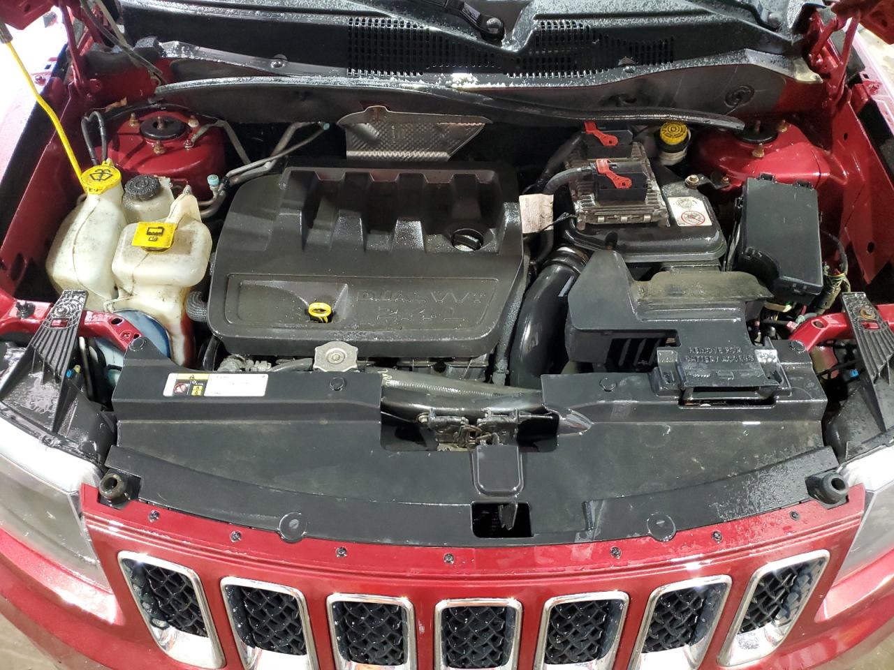 1C4NJDBB2GD617640 2016 Jeep Compass Sport