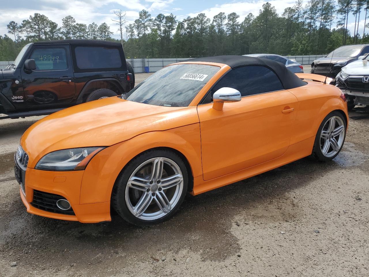 Audi TTS 2010 