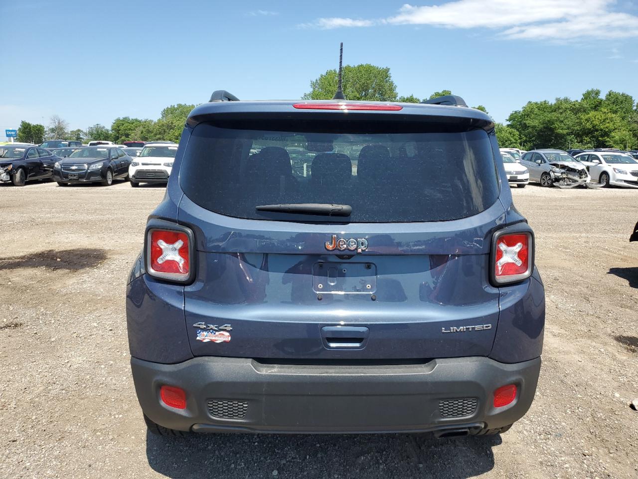 ZACNJBD16LPL88185 2020 Jeep Renegade Limited