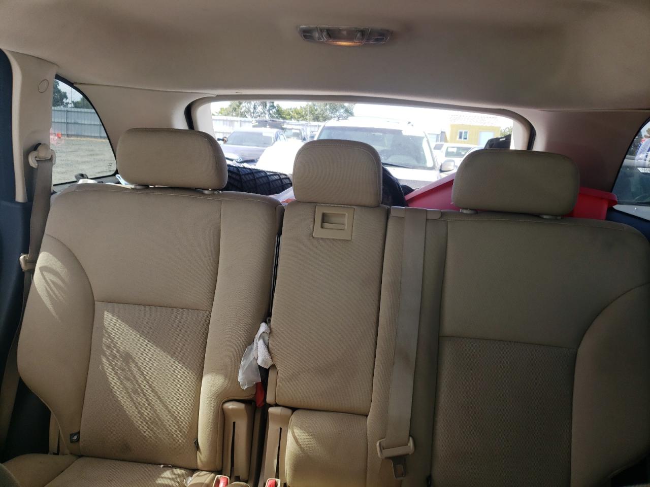 2FMDK48C39BA86462 2009 Ford Edge Sel