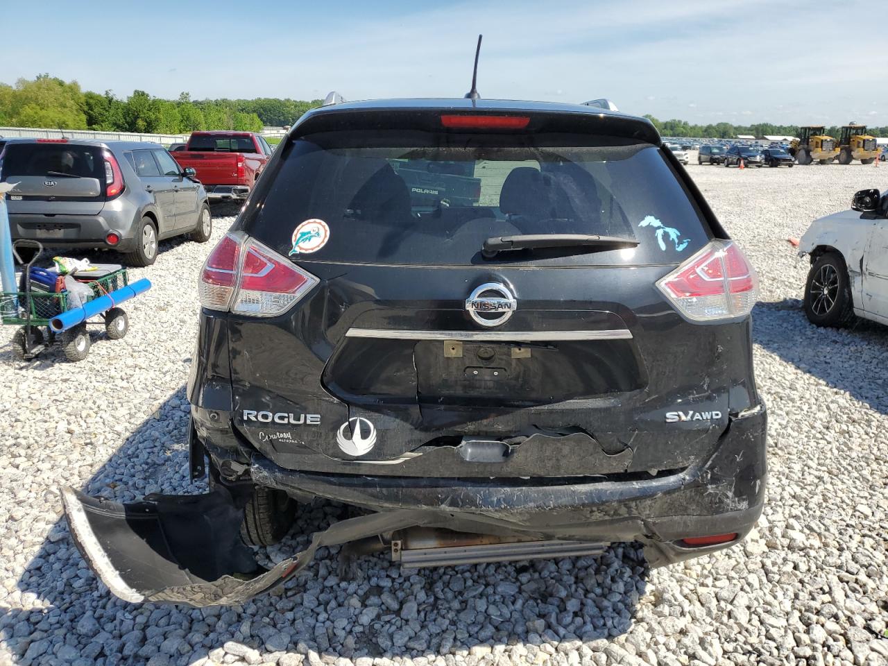 KNMAT2MV5FP576048 2015 Nissan Rogue S