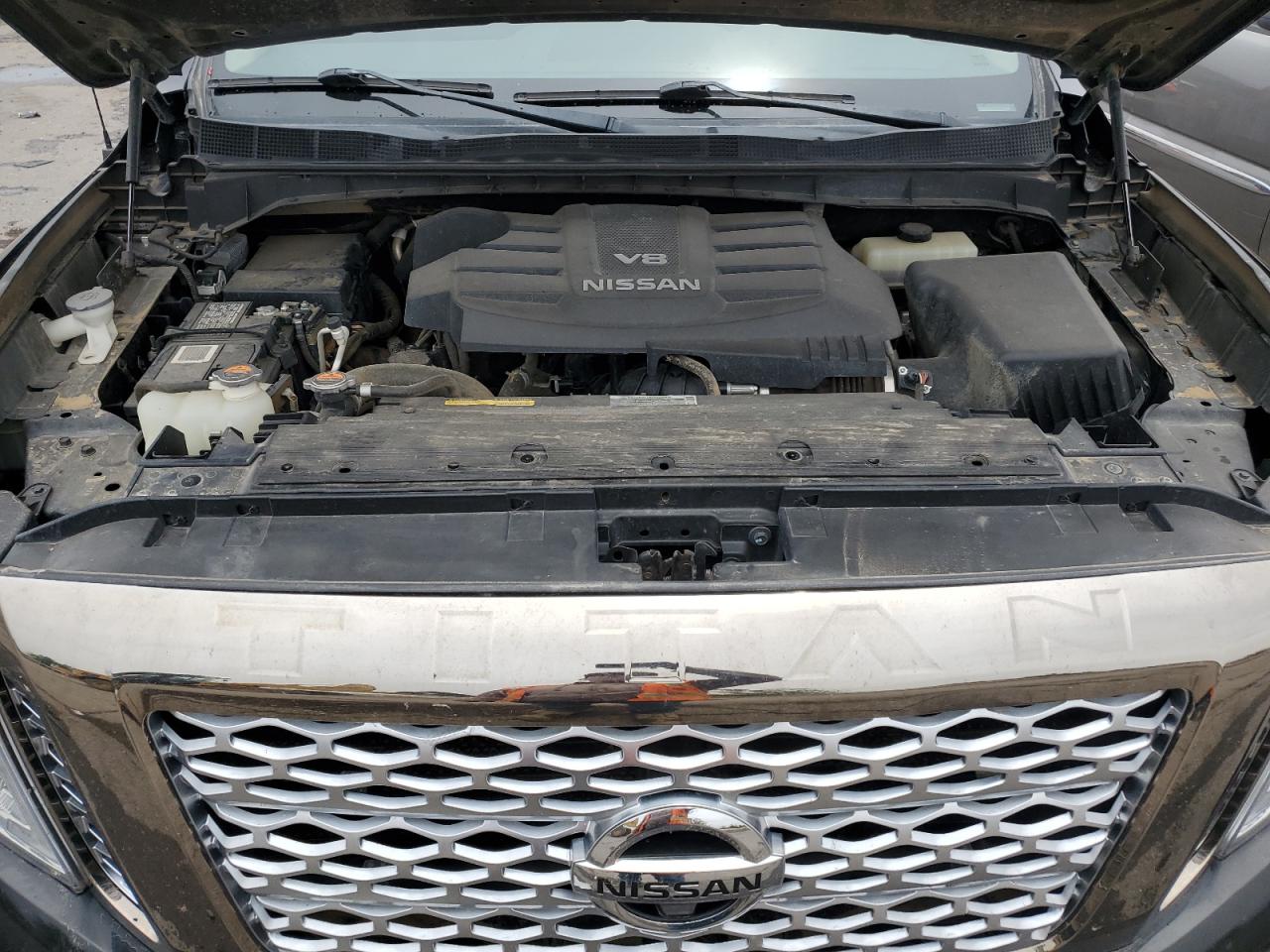 1N6AA1E55JN510096 2018 Nissan Titan Sv