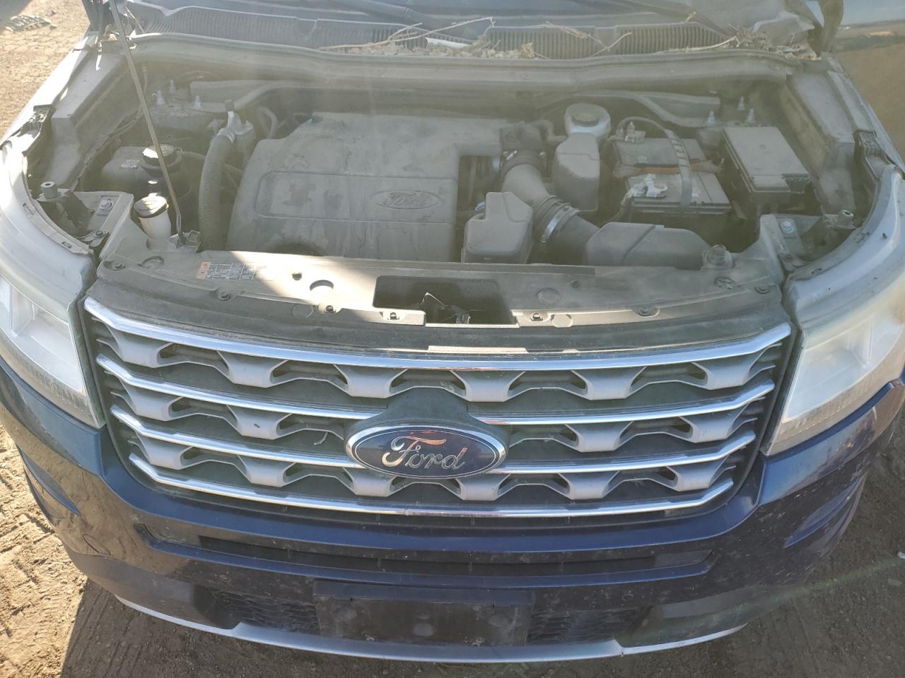 1FM5K8D86GGD34755 2016 Ford Explorer Xlt