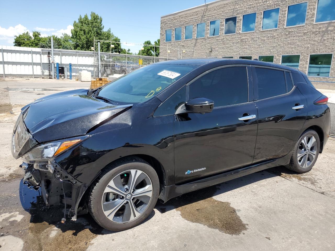 2018 Nissan Leaf S vin: 1N4AZ1CP1JC314660