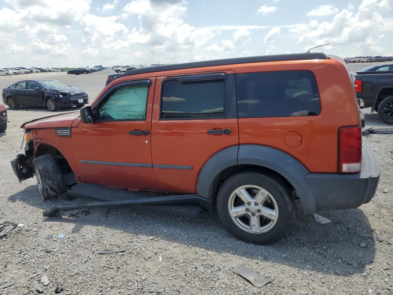 Lot #2879205192 2007 DODGE NITRO SXT