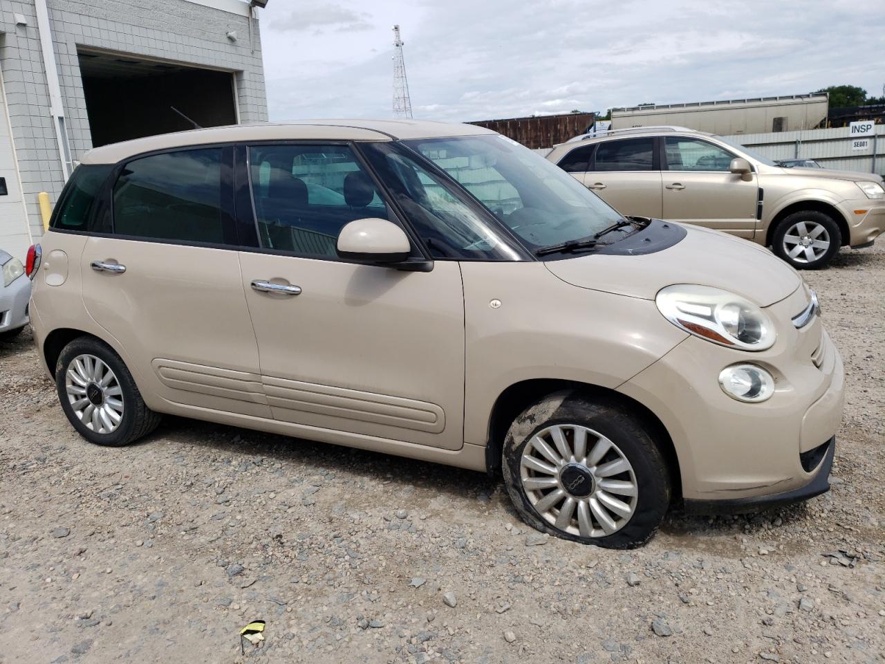 ZFBCFABHXEZ024963 2014 Fiat 500L Easy