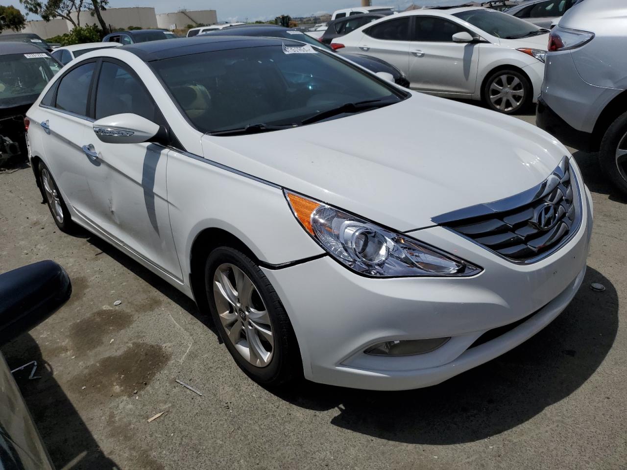 2013 Hyundai Sonata Se vin: 5NPEC4AC4DH597093