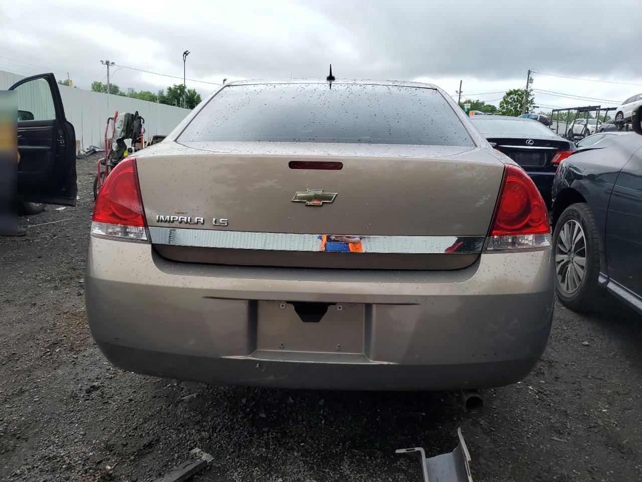 2G1WB58K369232896 2006 Chevrolet Impala Ls